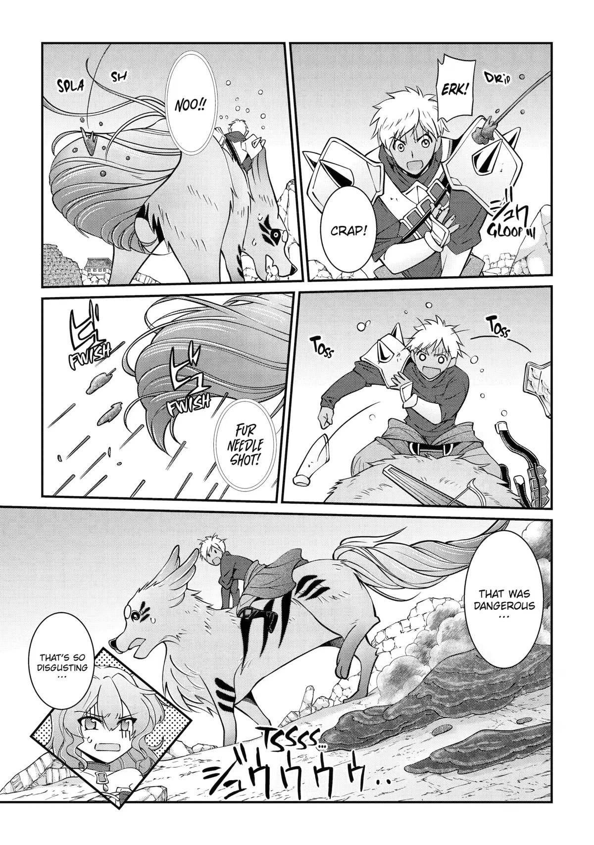 The Brave Jet Black Wizard: I Got Betrayed By My Comrades So I United With The Ultimate Monster chapter 59 page 11