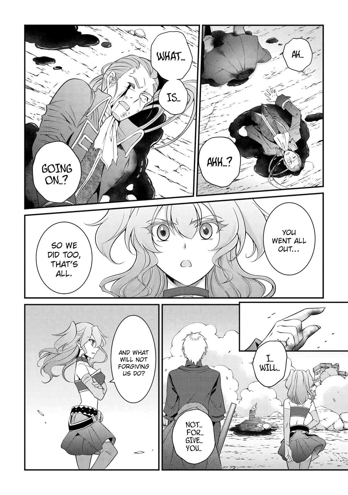 The Brave Jet Black Wizard: I Got Betrayed By My Comrades So I United With The Ultimate Monster chapter 59 page 21