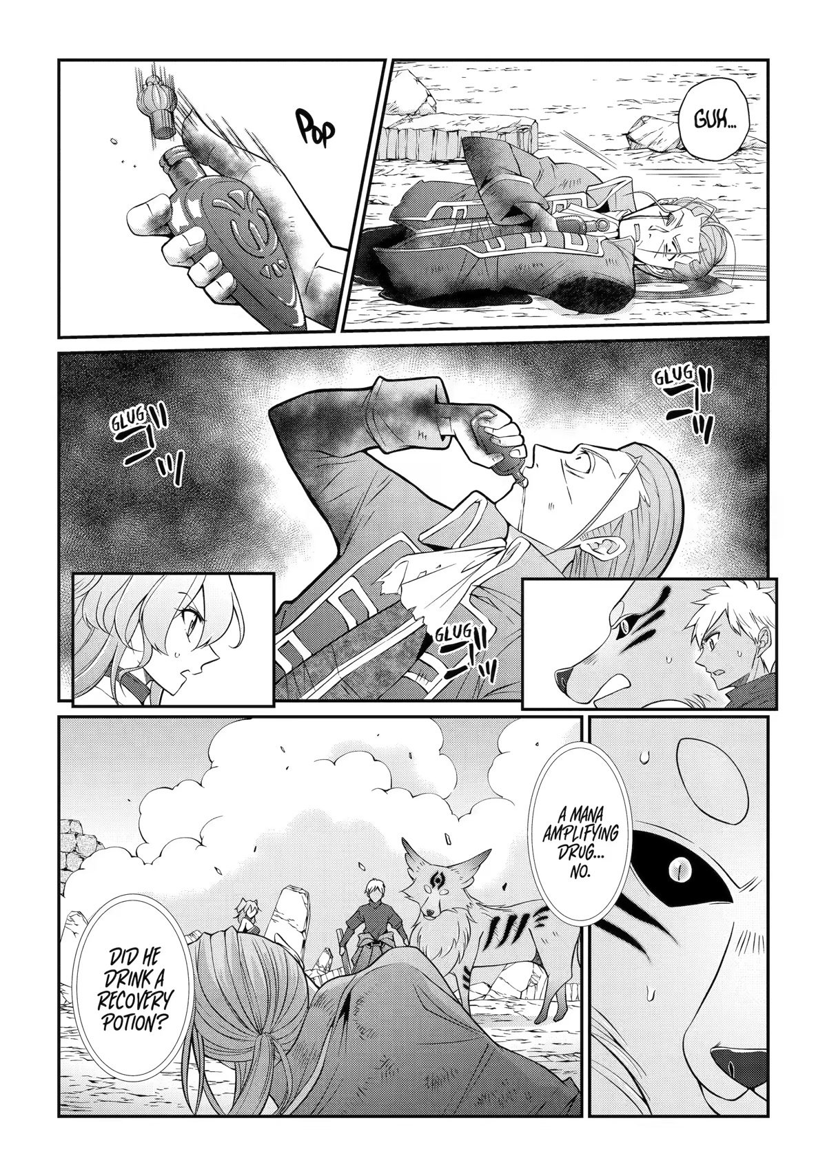 The Brave Jet Black Wizard: I Got Betrayed By My Comrades So I United With The Ultimate Monster chapter 59 page 22