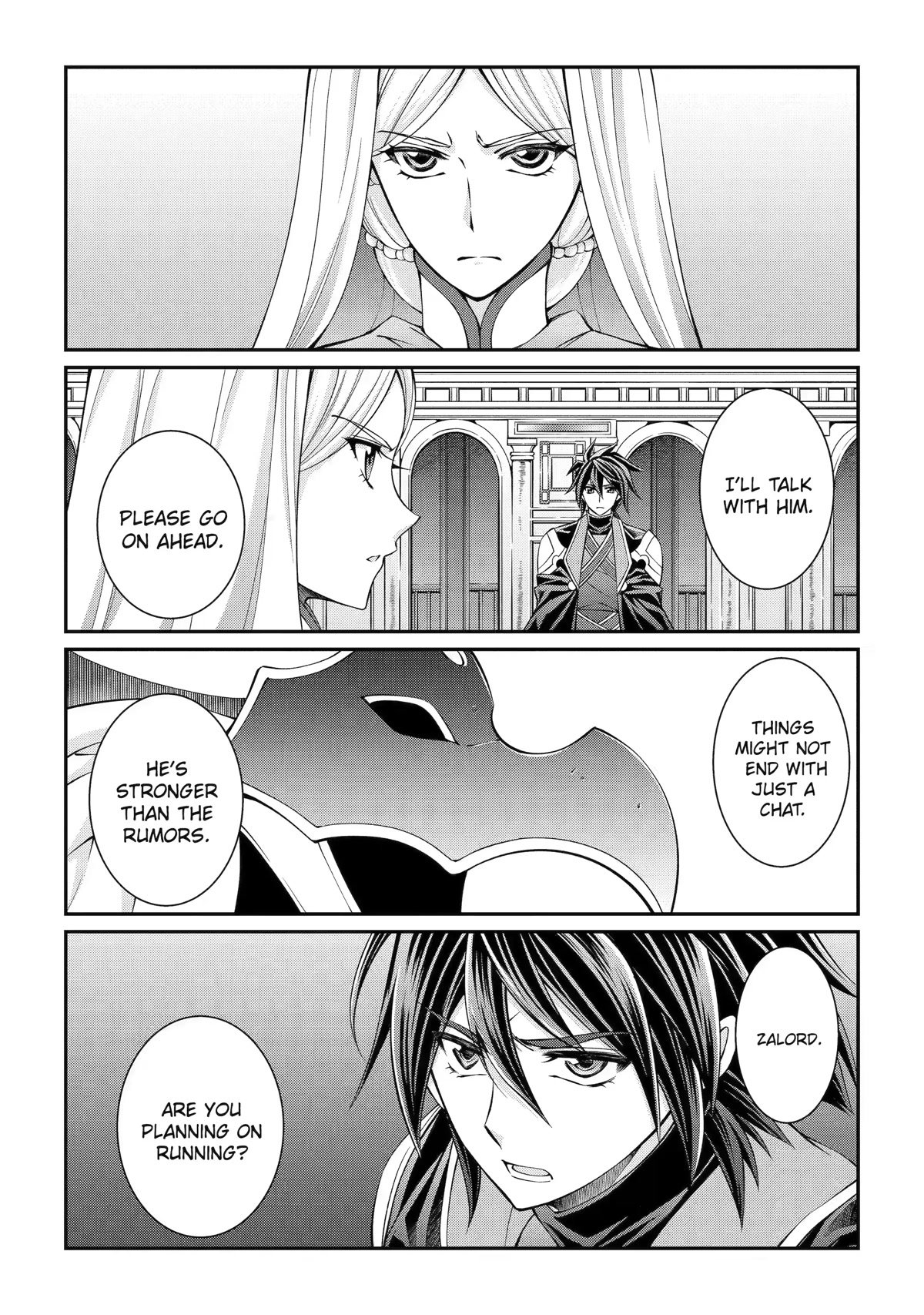 The Brave Jet Black Wizard: I Got Betrayed By My Comrades So I United With The Ultimate Monster chapter 59 page 28