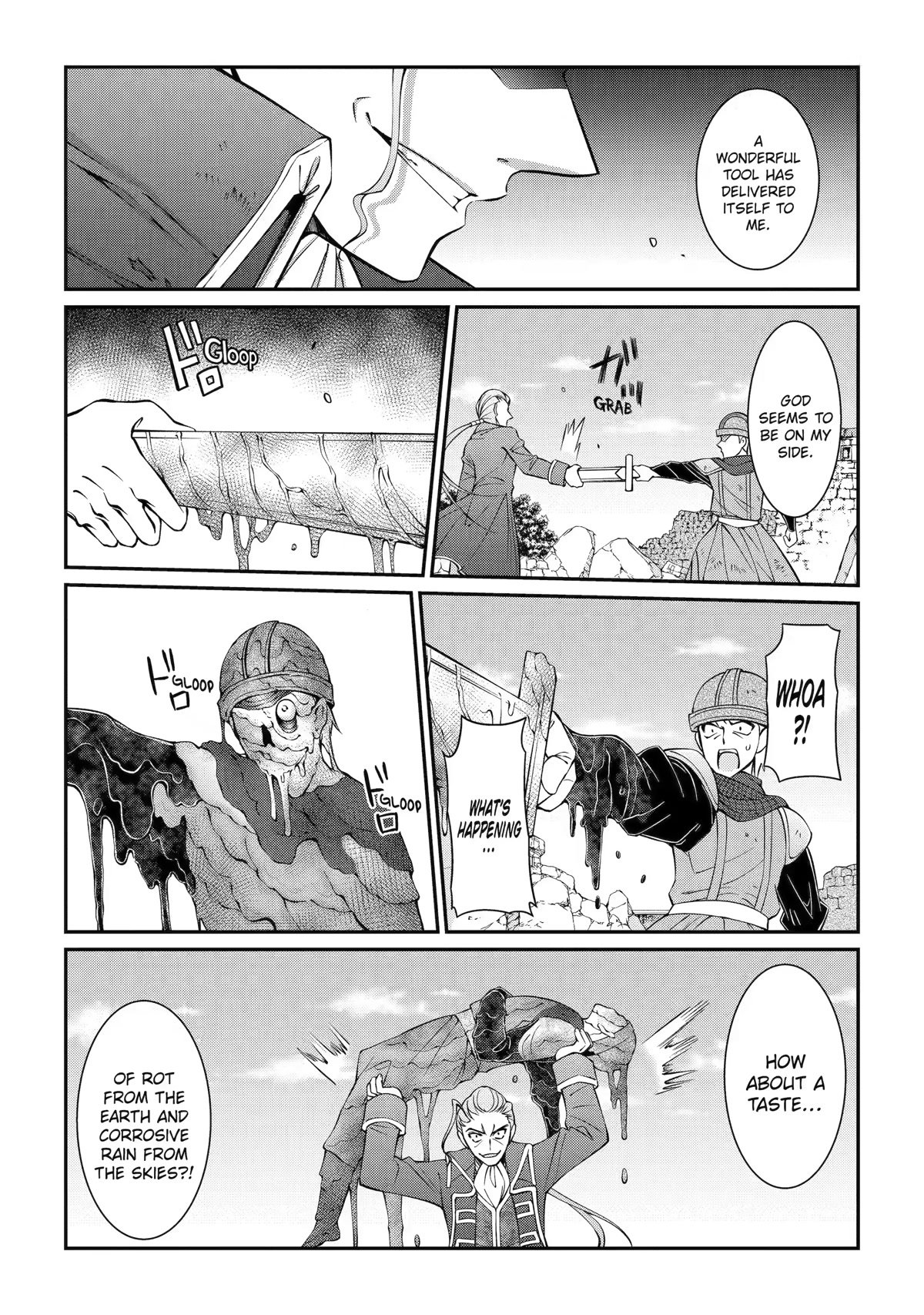 The Brave Jet Black Wizard: I Got Betrayed By My Comrades So I United With The Ultimate Monster chapter 59 page 6