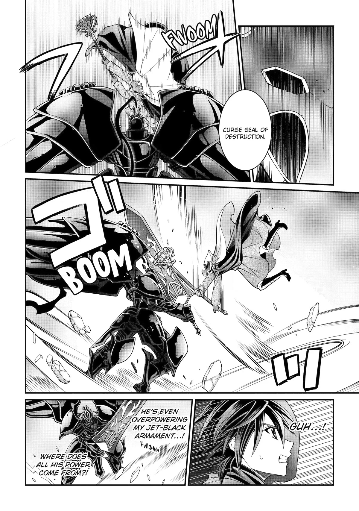 The Brave Jet Black Wizard: I Got Betrayed By My Comrades So I United With The Ultimate Monster chapter 60 page 2