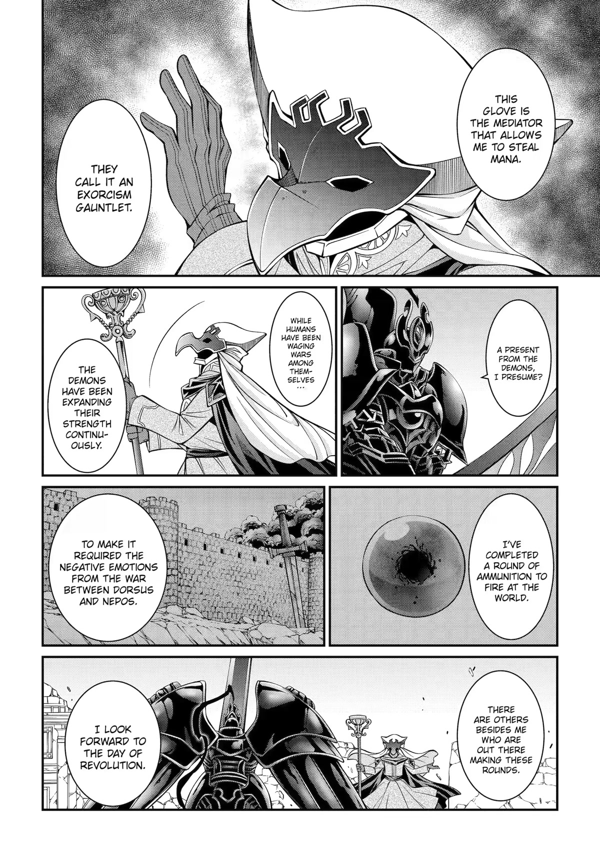 The Brave Jet Black Wizard: I Got Betrayed By My Comrades So I United With The Ultimate Monster chapter 60 page 6