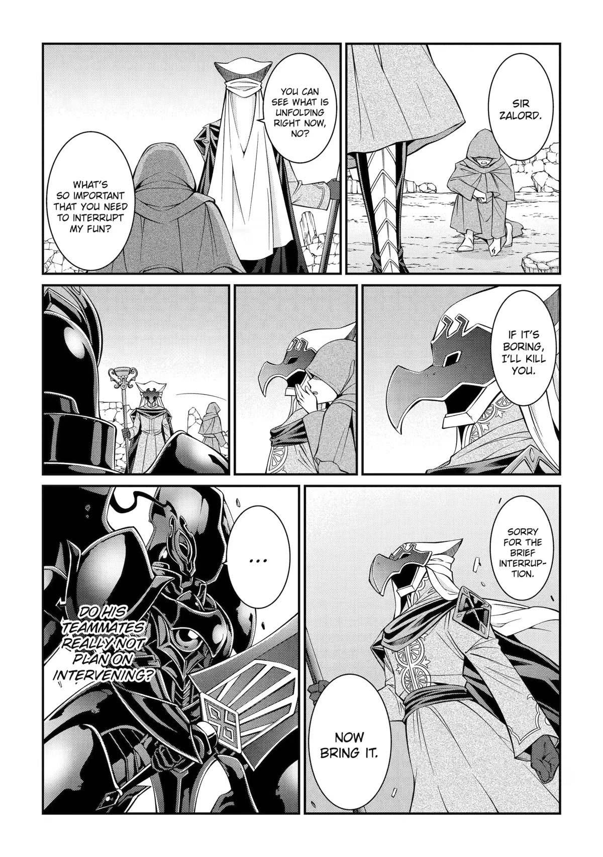 The Brave Jet Black Wizard: I Got Betrayed By My Comrades So I United With The Ultimate Monster chapter 60 page 7