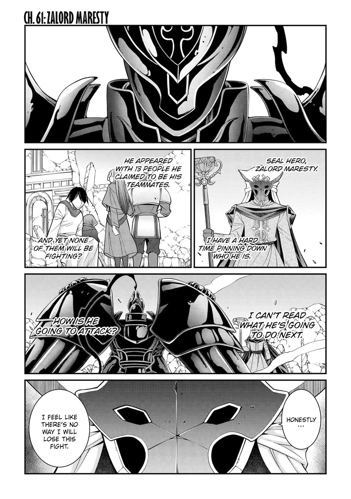 The Brave Jet Black Wizard: I Got Betrayed By My Comrades So I United With The Ultimate Monster chapter 61 page 1