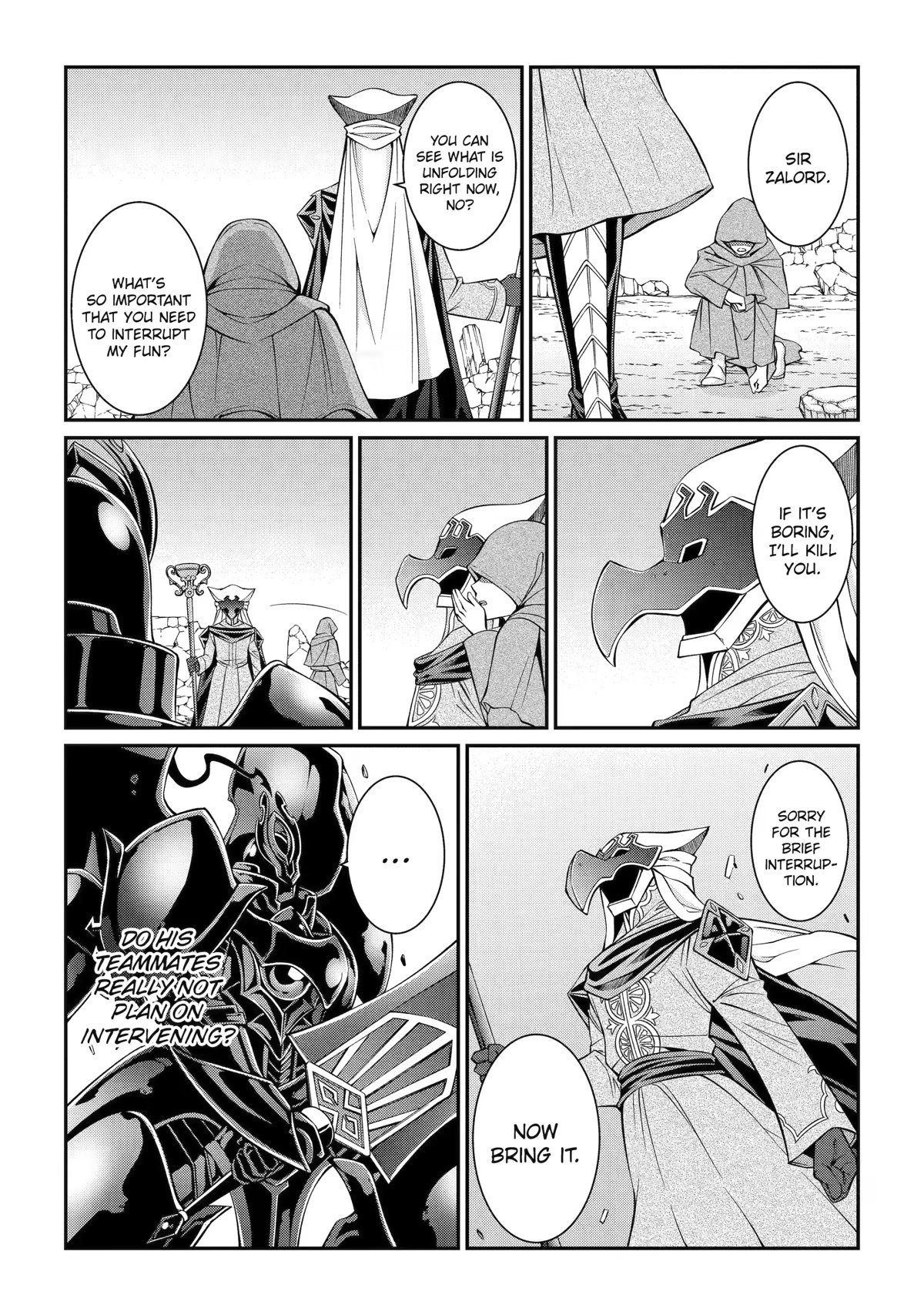 The Brave Jet Black Wizard: I Got Betrayed By My Comrades So I United With The Ultimate Monster chapter 61 page 7