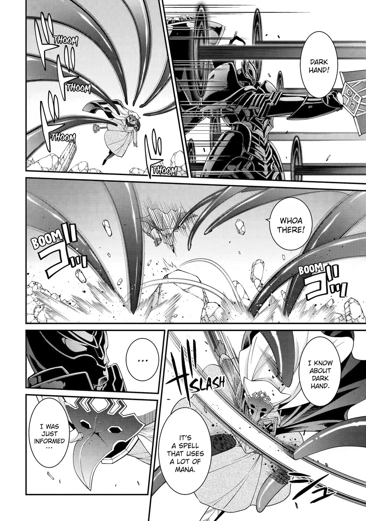 The Brave Jet Black Wizard: I Got Betrayed By My Comrades So I United With The Ultimate Monster chapter 61 page 8