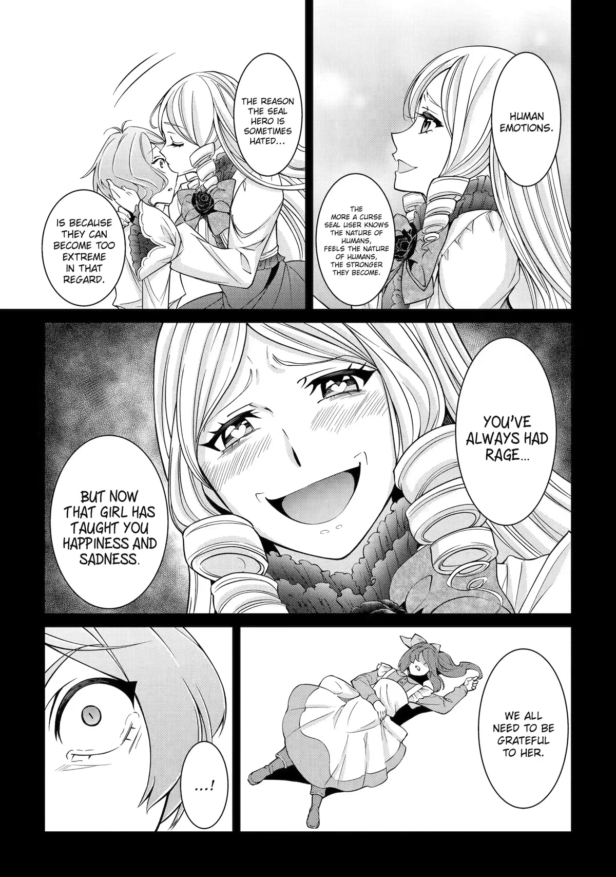 The Brave Jet Black Wizard: I Got Betrayed By My Comrades So I United With The Ultimate Monster chapter 62 page 3