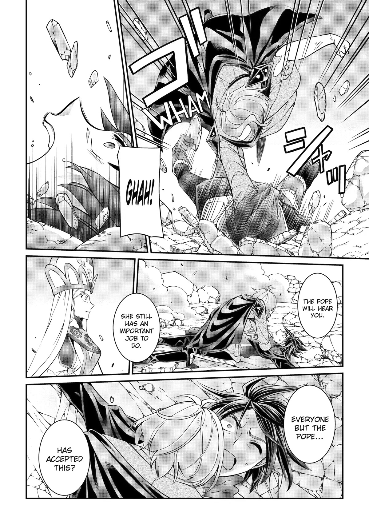 The Brave Jet Black Wizard: I Got Betrayed By My Comrades So I United With The Ultimate Monster chapter 63 page 10