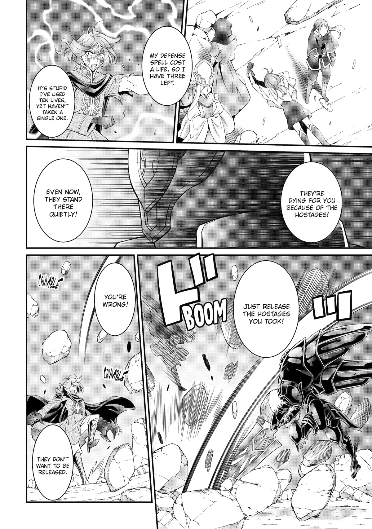 The Brave Jet Black Wizard: I Got Betrayed By My Comrades So I United With The Ultimate Monster chapter 63 page 26