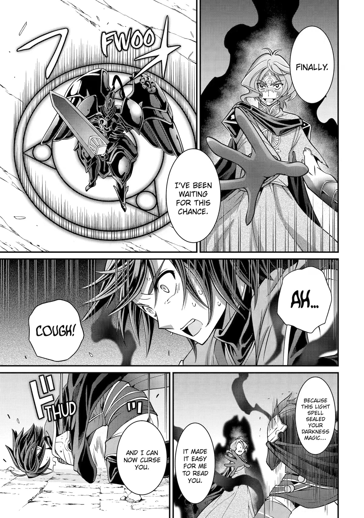 The Brave Jet Black Wizard: I Got Betrayed By My Comrades So I United With The Ultimate Monster chapter 63 page 29