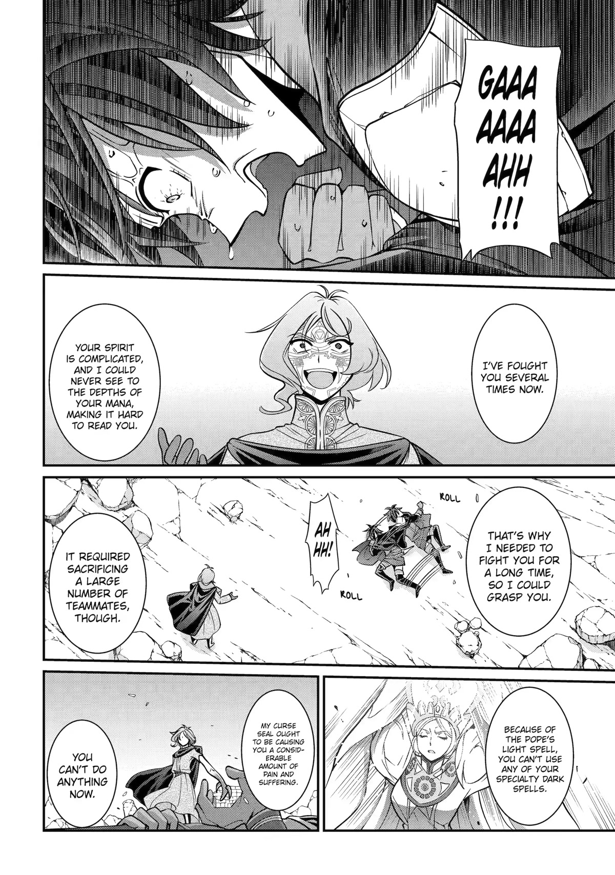 The Brave Jet Black Wizard: I Got Betrayed By My Comrades So I United With The Ultimate Monster chapter 63 page 30