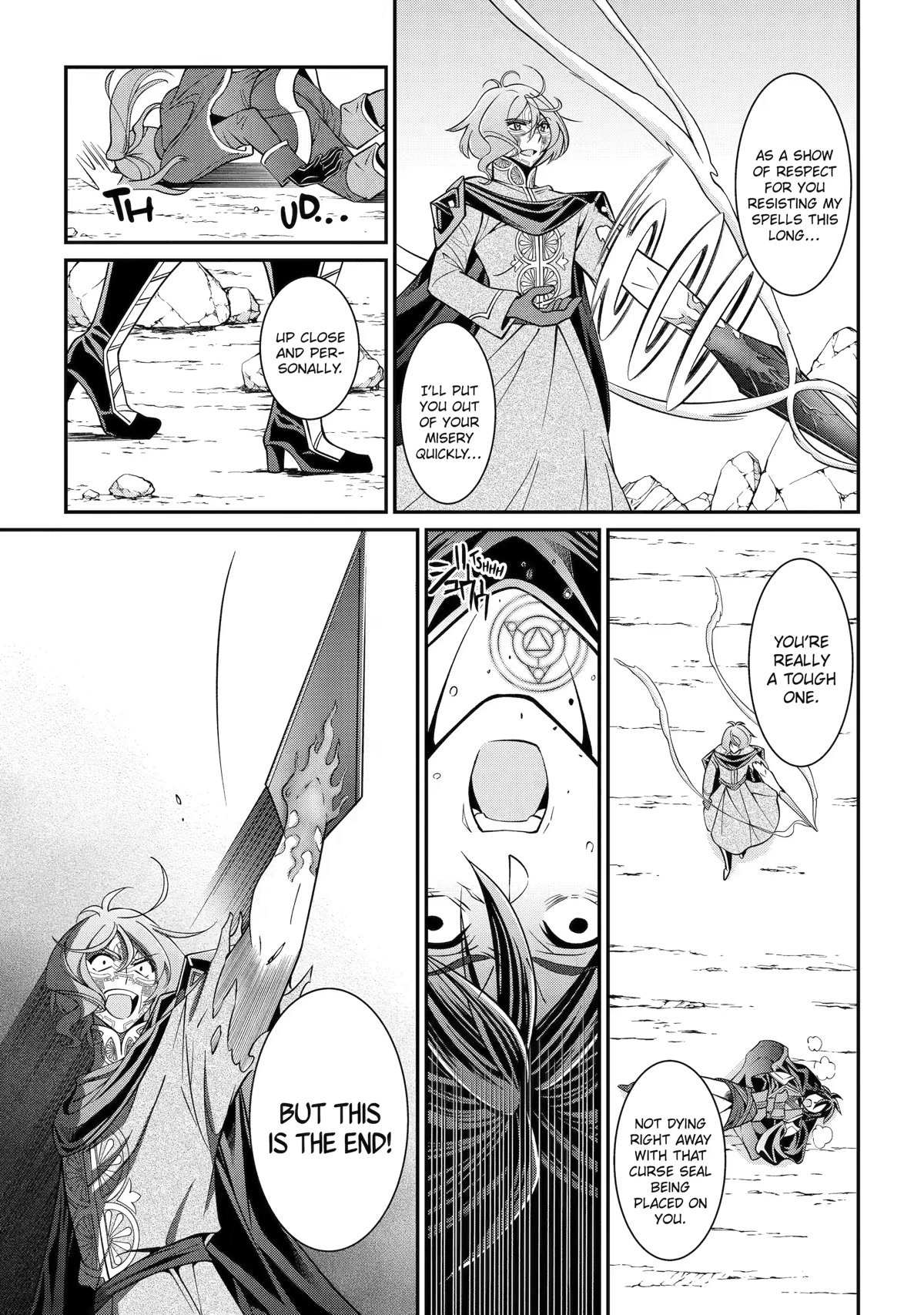 The Brave Jet Black Wizard: I Got Betrayed By My Comrades So I United With The Ultimate Monster chapter 63 page 31