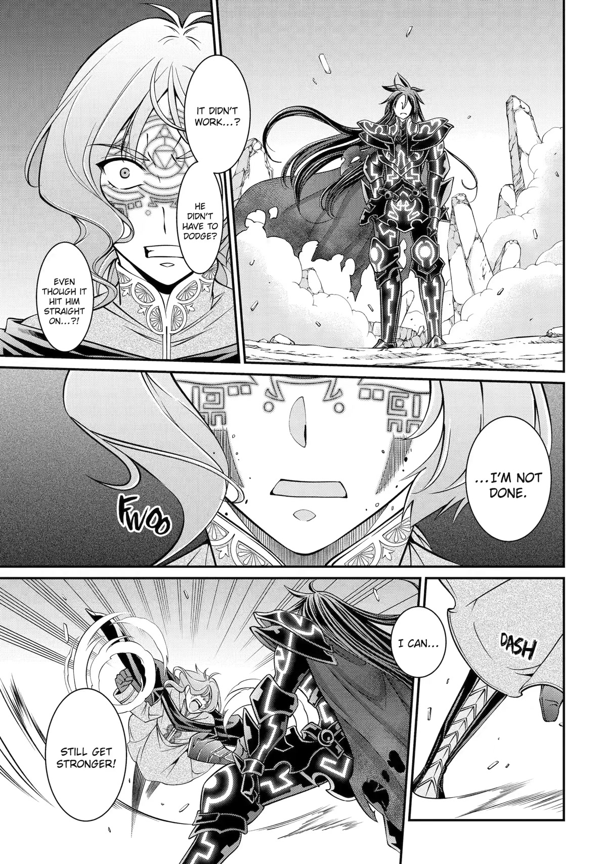 The Brave Jet Black Wizard: I Got Betrayed By My Comrades So I United With The Ultimate Monster chapter 63 page 5