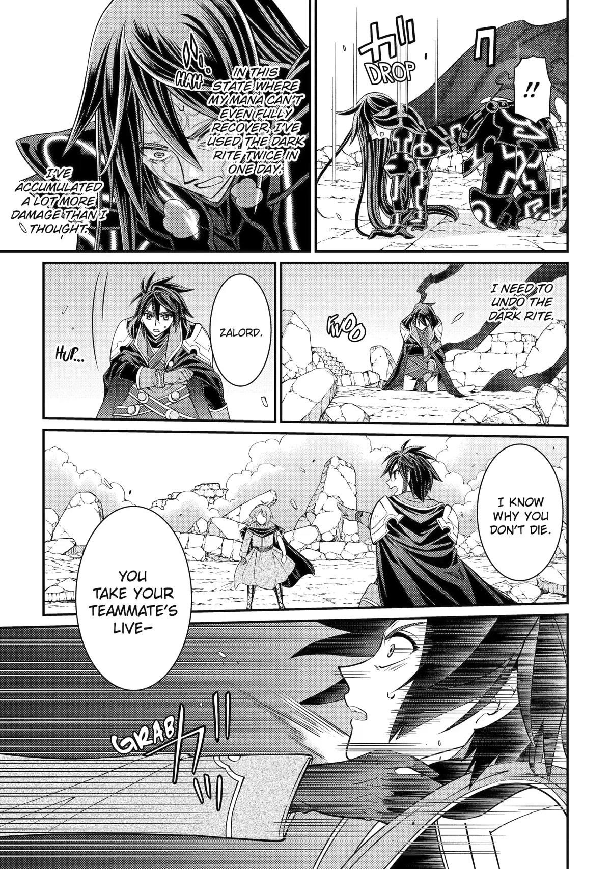 The Brave Jet Black Wizard: I Got Betrayed By My Comrades So I United With The Ultimate Monster chapter 63 page 9