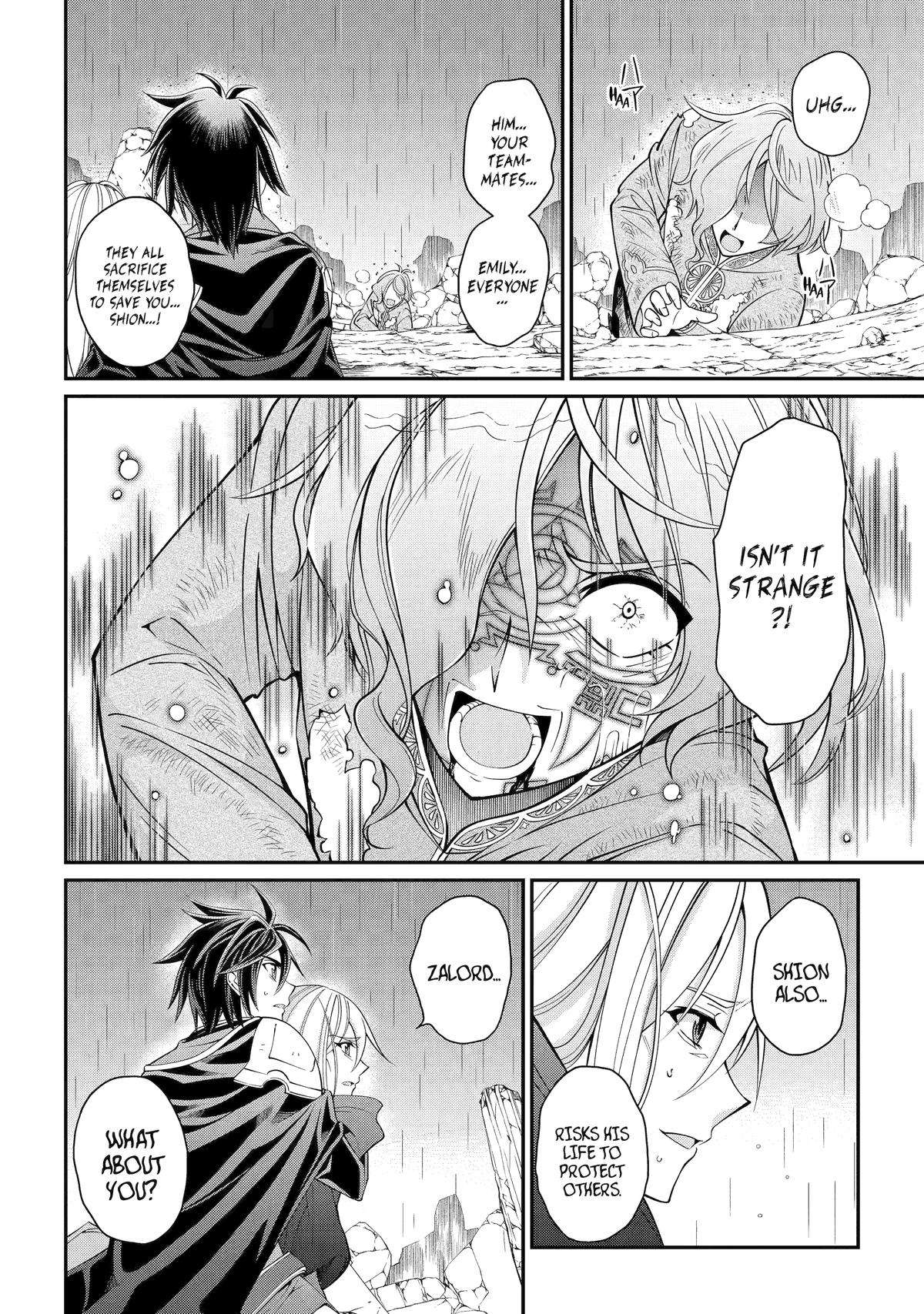 The Brave Jet Black Wizard: I Got Betrayed By My Comrades So I United With The Ultimate Monster chapter 64 page 21