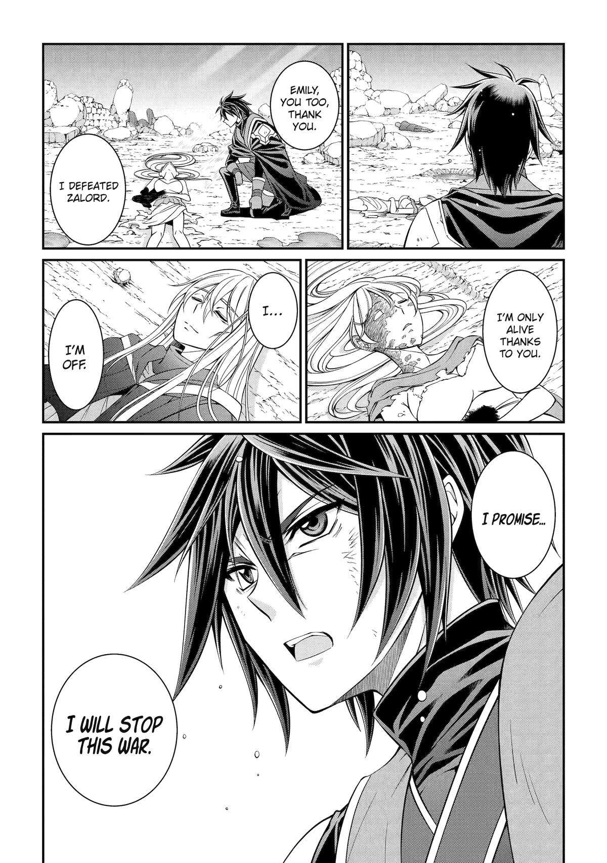 The Brave Jet Black Wizard: I Got Betrayed By My Comrades So I United With The Ultimate Monster chapter 64 page 27