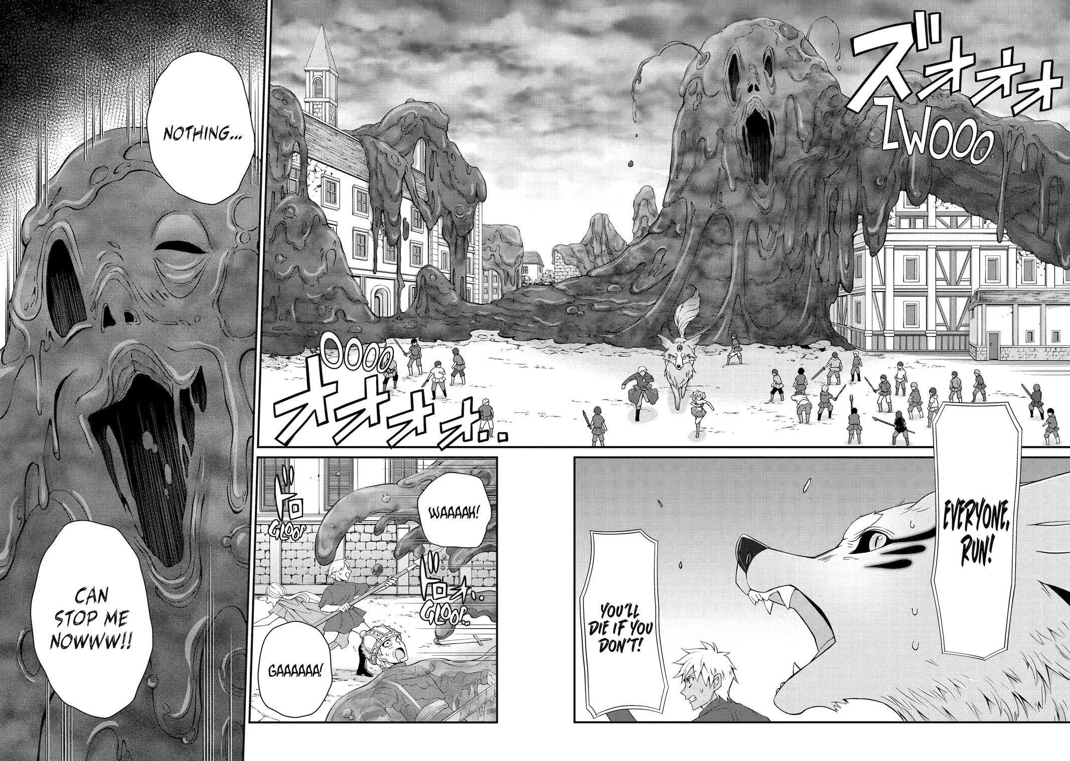 The Brave Jet Black Wizard: I Got Betrayed By My Comrades So I United With The Ultimate Monster chapter 64 page 28