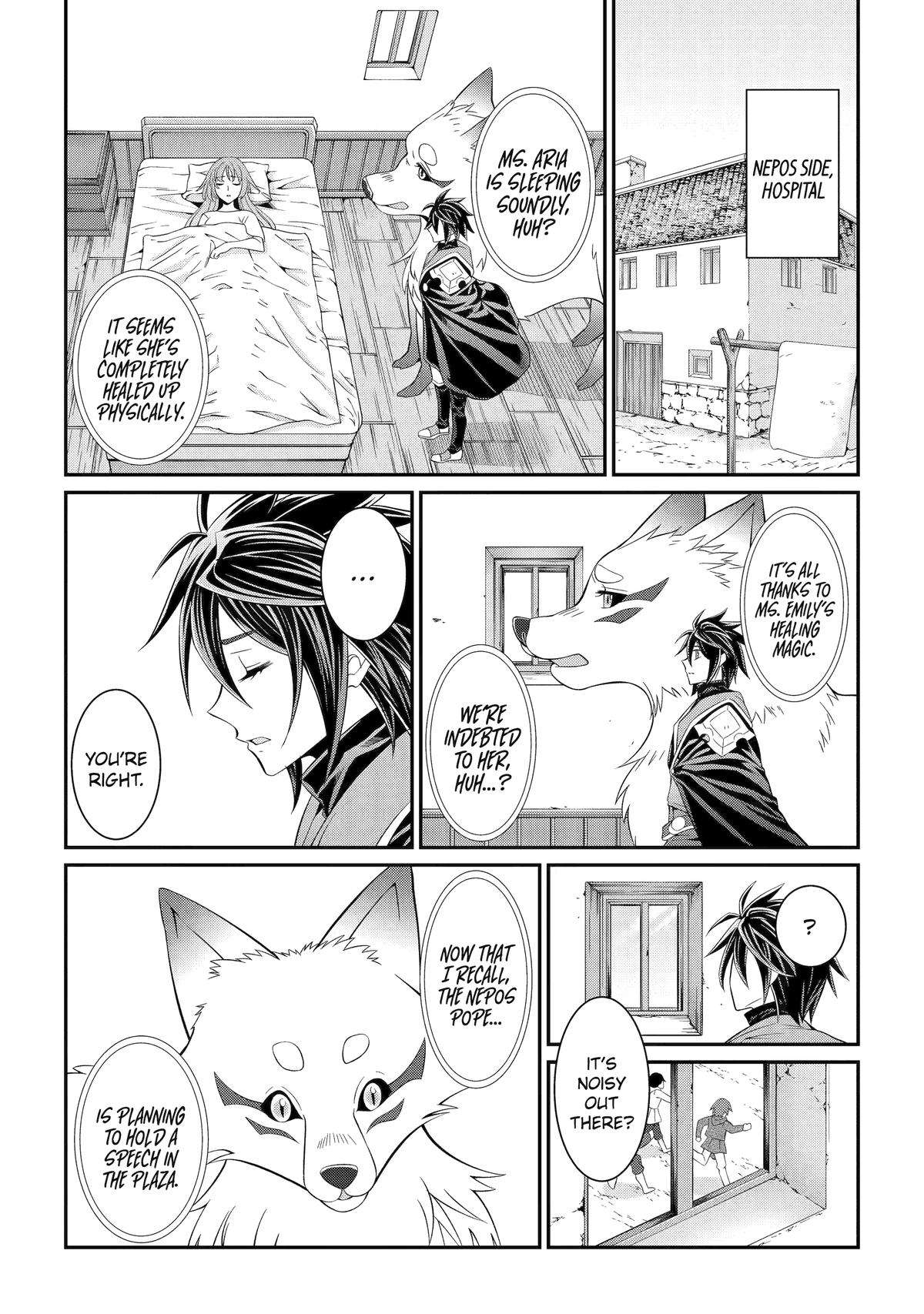 The Brave Jet Black Wizard: I Got Betrayed By My Comrades So I United With The Ultimate Monster chapter 65 page 24