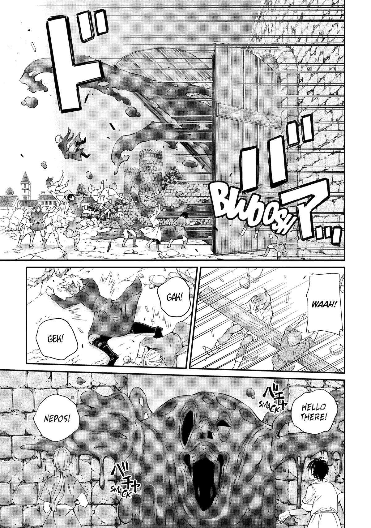 The Brave Jet Black Wizard: I Got Betrayed By My Comrades So I United With The Ultimate Monster chapter 65 page 3