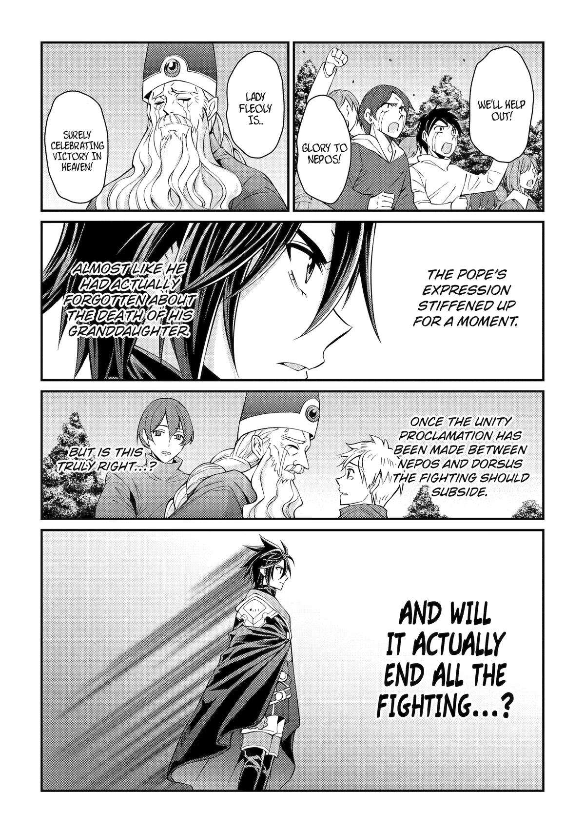 The Brave Jet Black Wizard: I Got Betrayed By My Comrades So I United With The Ultimate Monster chapter 65 page 30