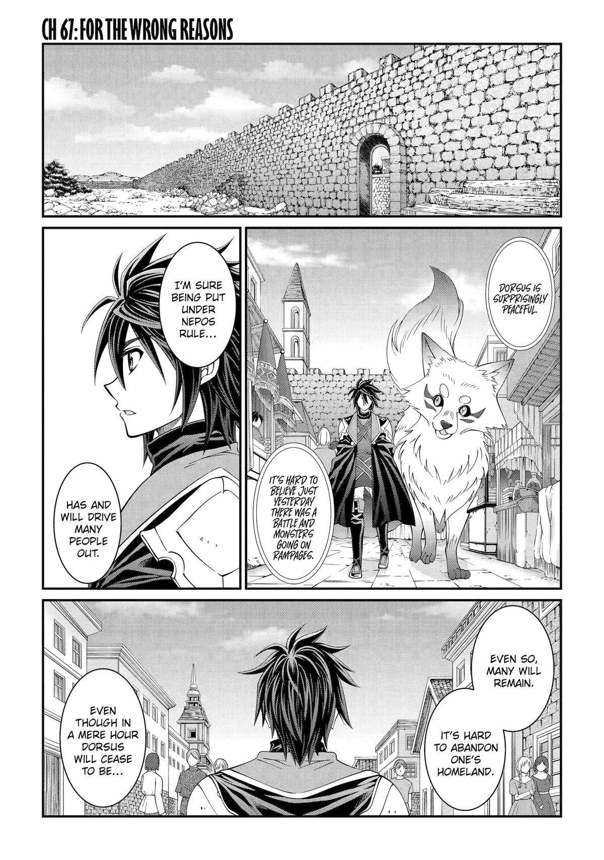 The Brave Jet Black Wizard: I Got Betrayed By My Comrades So I United With The Ultimate Monster chapter 66 page 1