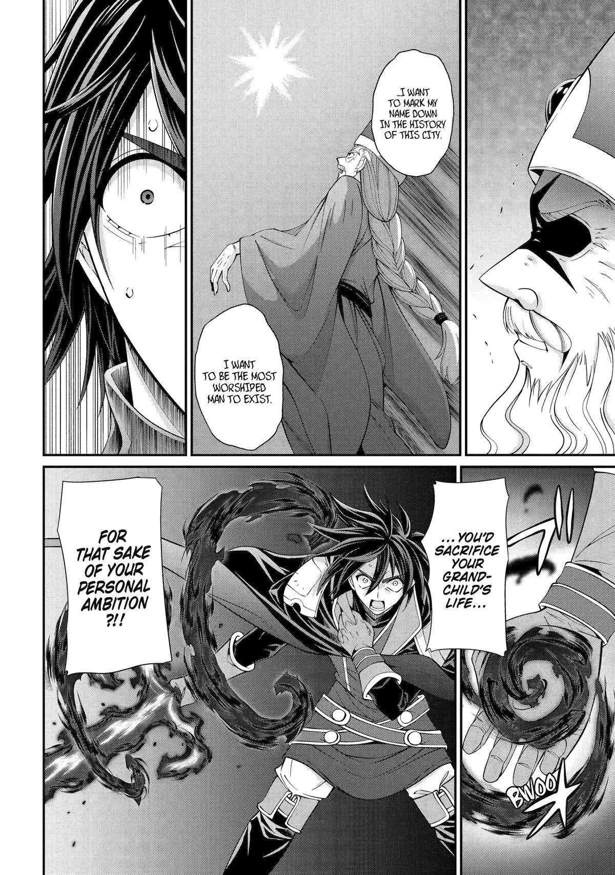 The Brave Jet Black Wizard: I Got Betrayed By My Comrades So I United With The Ultimate Monster chapter 66 page 16