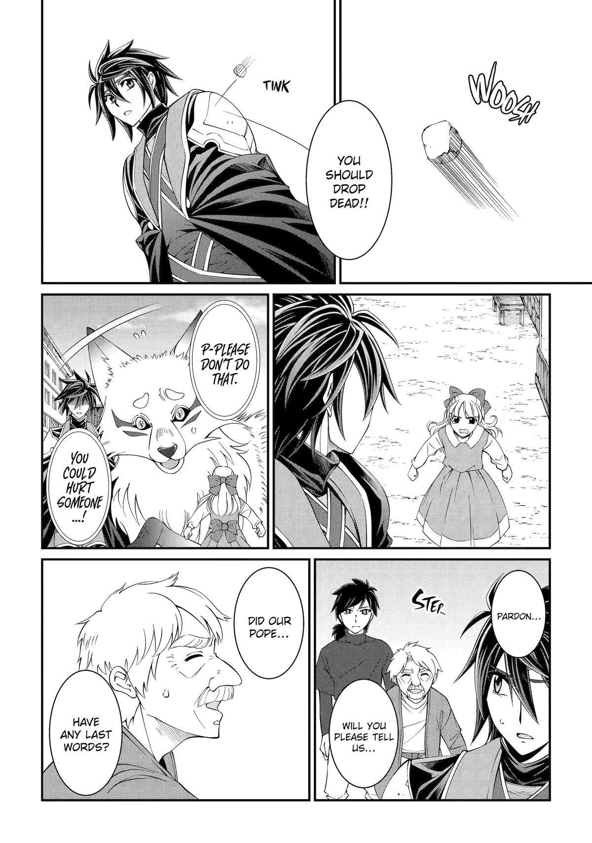 The Brave Jet Black Wizard: I Got Betrayed By My Comrades So I United With The Ultimate Monster chapter 66 page 2