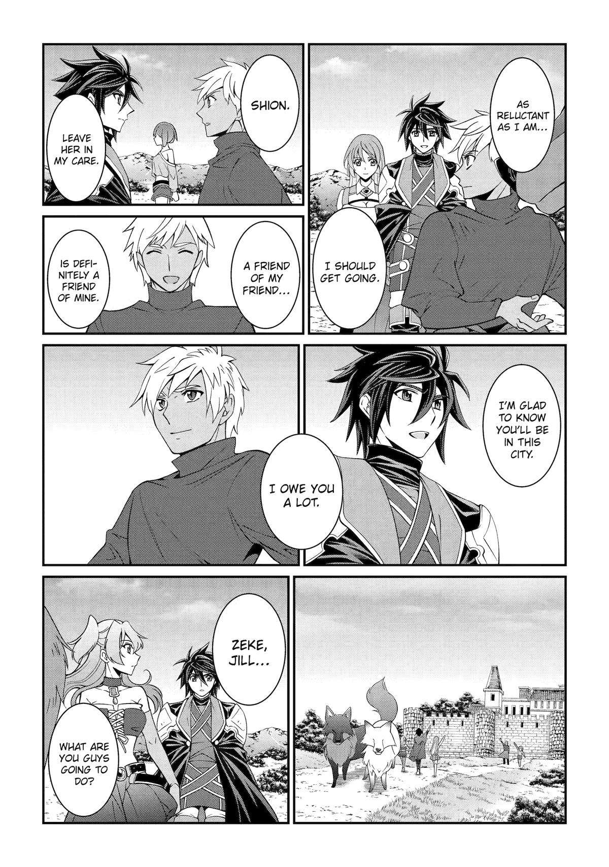 The Brave Jet Black Wizard: I Got Betrayed By My Comrades So I United With The Ultimate Monster chapter 66 page 25