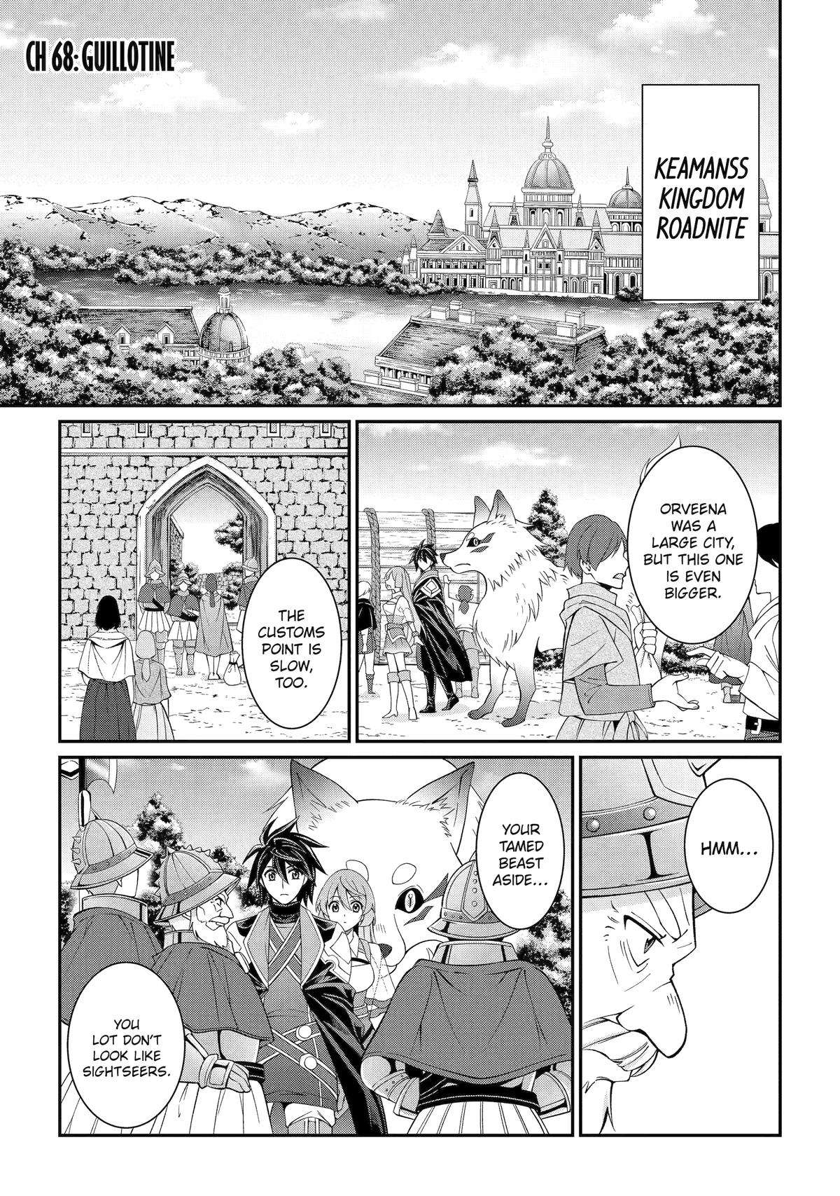 The Brave Jet Black Wizard: I Got Betrayed By My Comrades So I United With The Ultimate Monster chapter 67 page 1