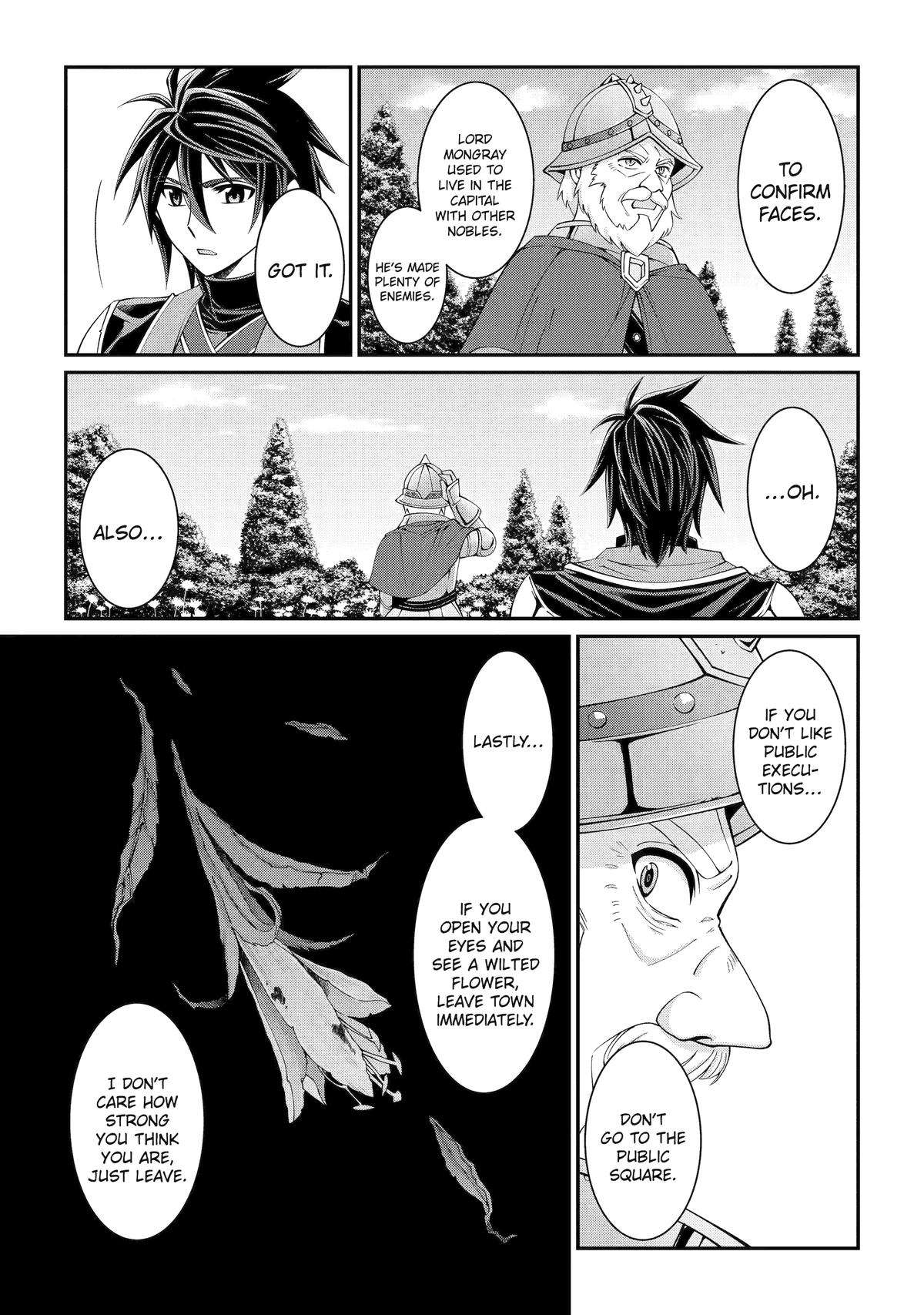 The Brave Jet Black Wizard: I Got Betrayed By My Comrades So I United With The Ultimate Monster chapter 67 page 11