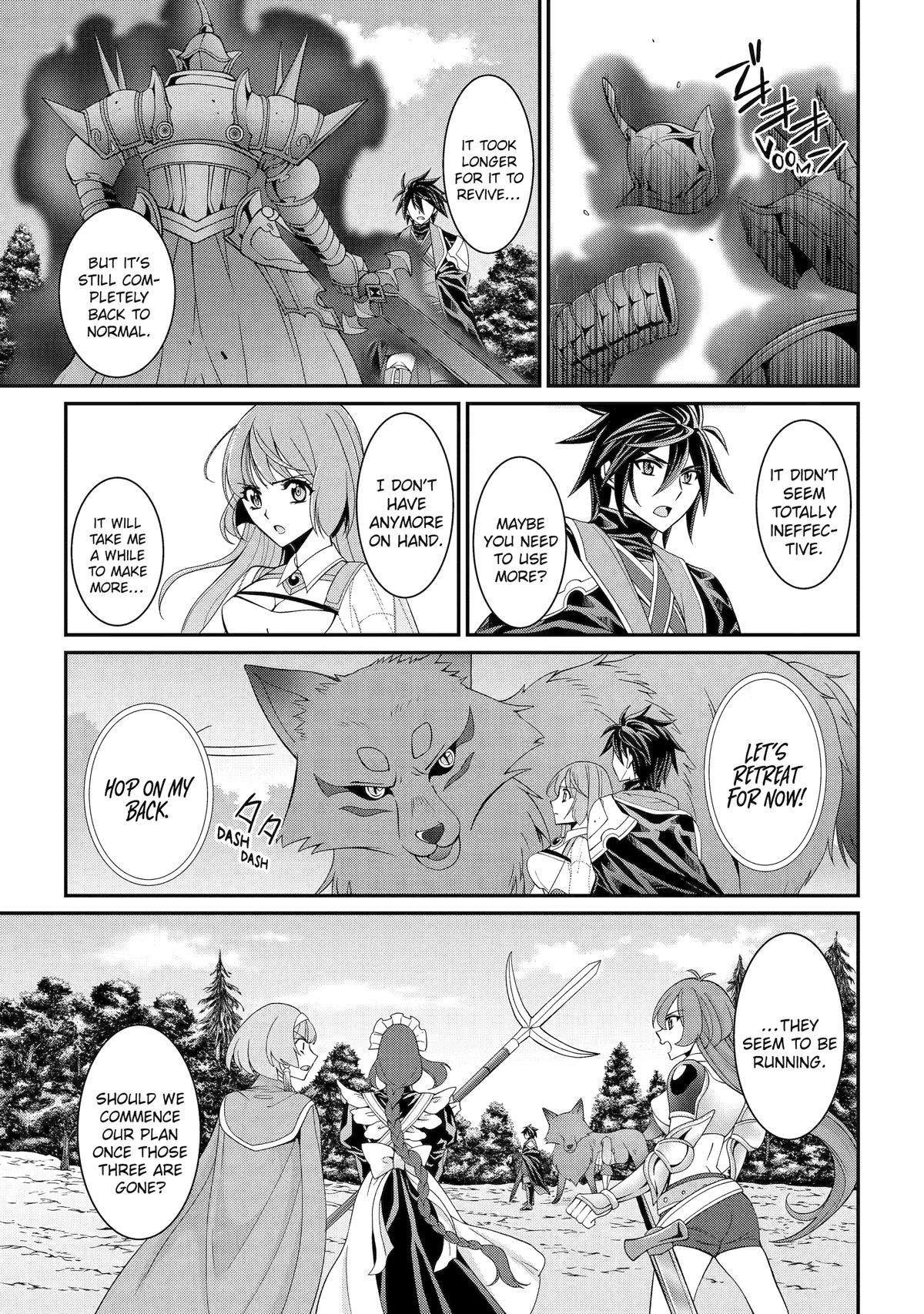 The Brave Jet Black Wizard: I Got Betrayed By My Comrades So I United With The Ultimate Monster chapter 69 page 17