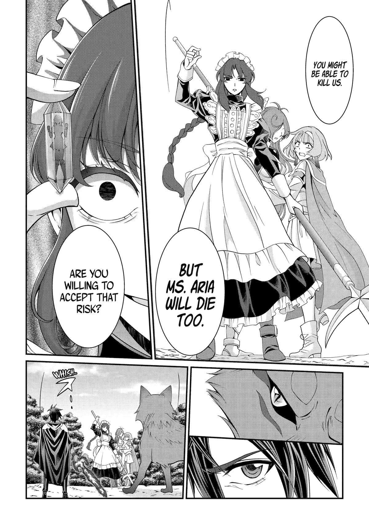 The Brave Jet Black Wizard: I Got Betrayed By My Comrades So I United With The Ultimate Monster chapter 69 page 30