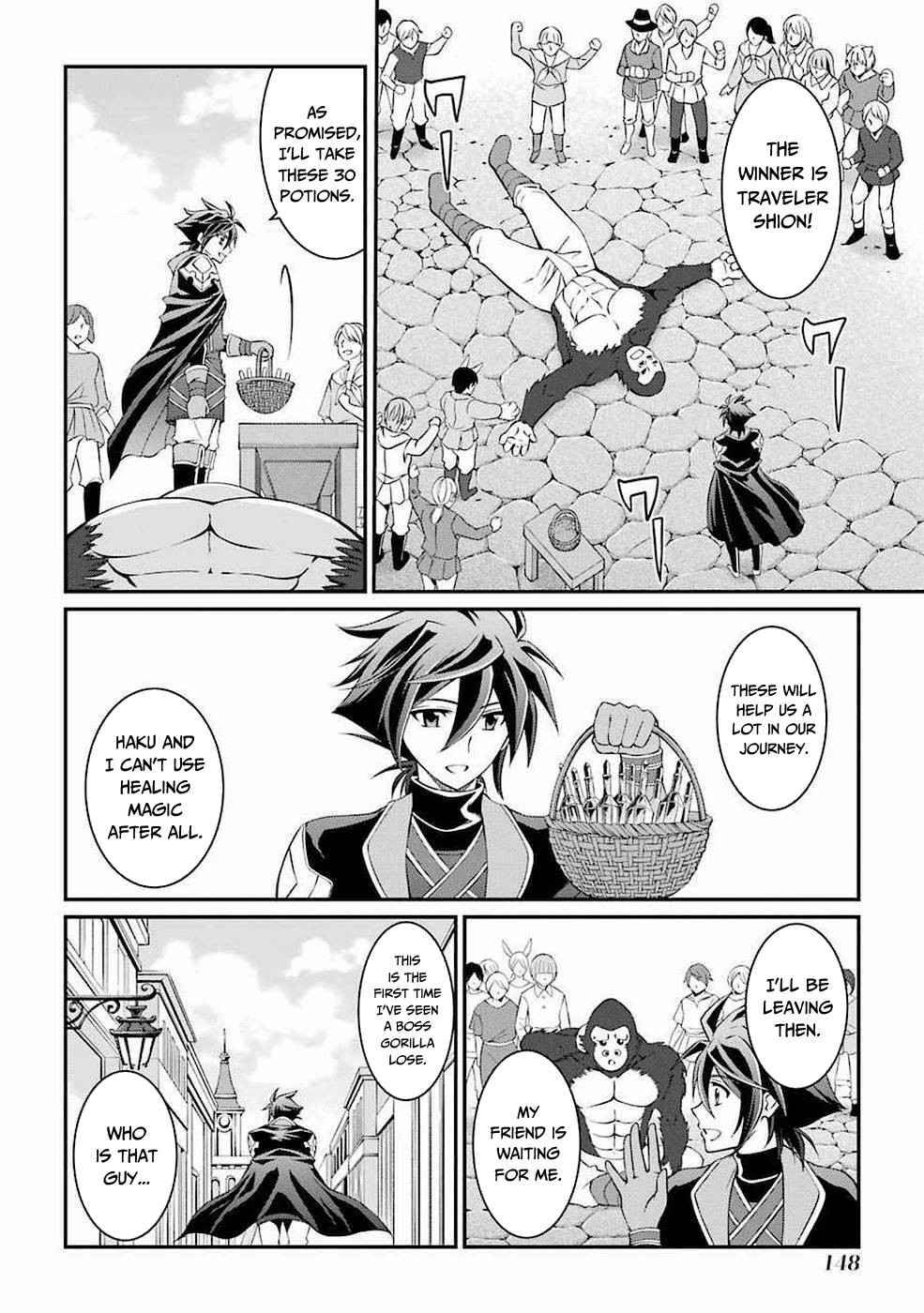 The Brave Jet Black Wizard: I Got Betrayed By My Comrades So I United With The Ultimate Monster chapter 7 page 3