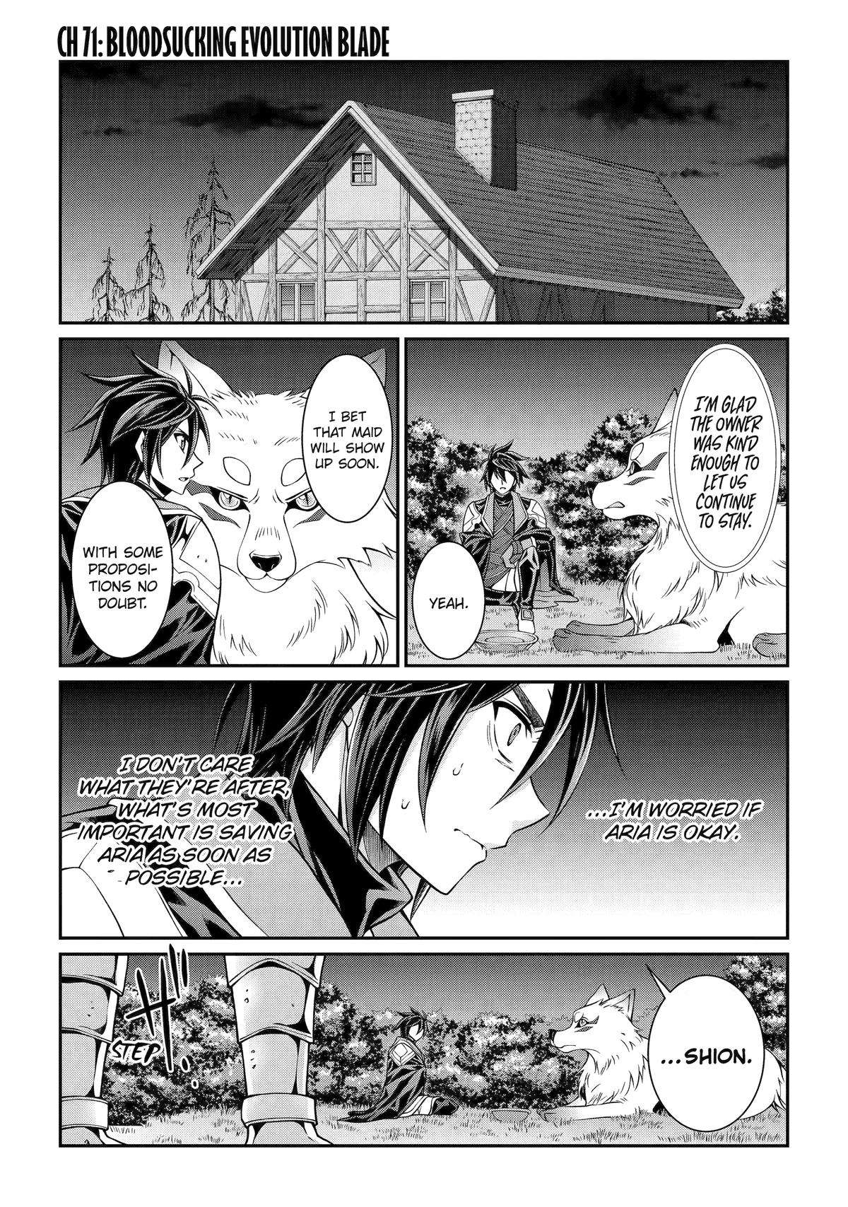 The Brave Jet Black Wizard: I Got Betrayed By My Comrades So I United With The Ultimate Monster chapter 70 page 1