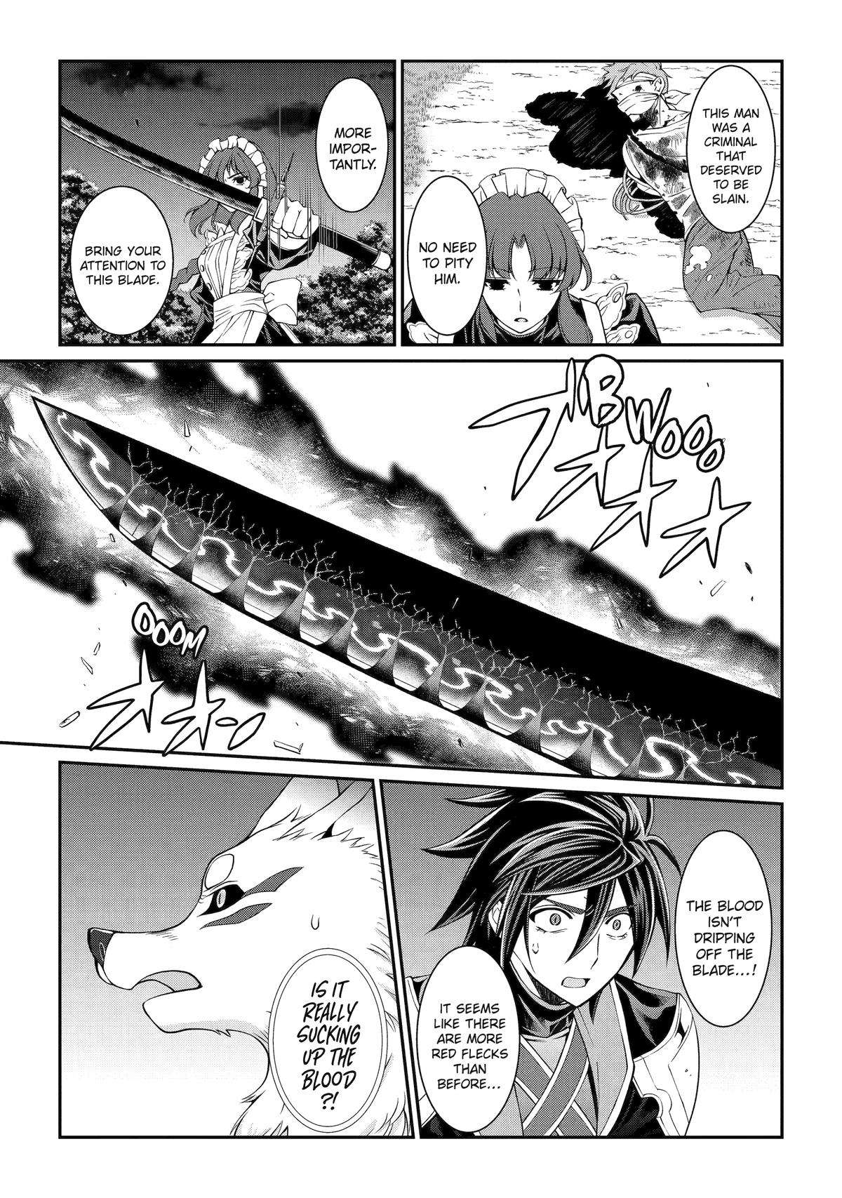 The Brave Jet Black Wizard: I Got Betrayed By My Comrades So I United With The Ultimate Monster chapter 70 page 13