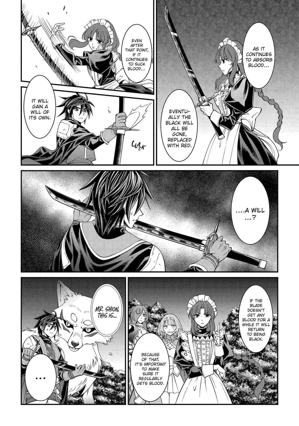 The Brave Jet Black Wizard: I Got Betrayed By My Comrades So I United With The Ultimate Monster chapter 70 page 14