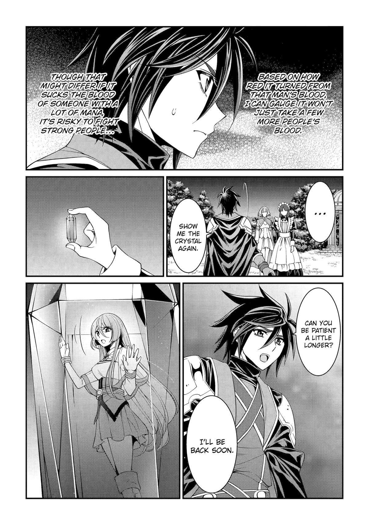 The Brave Jet Black Wizard: I Got Betrayed By My Comrades So I United With The Ultimate Monster chapter 70 page 15