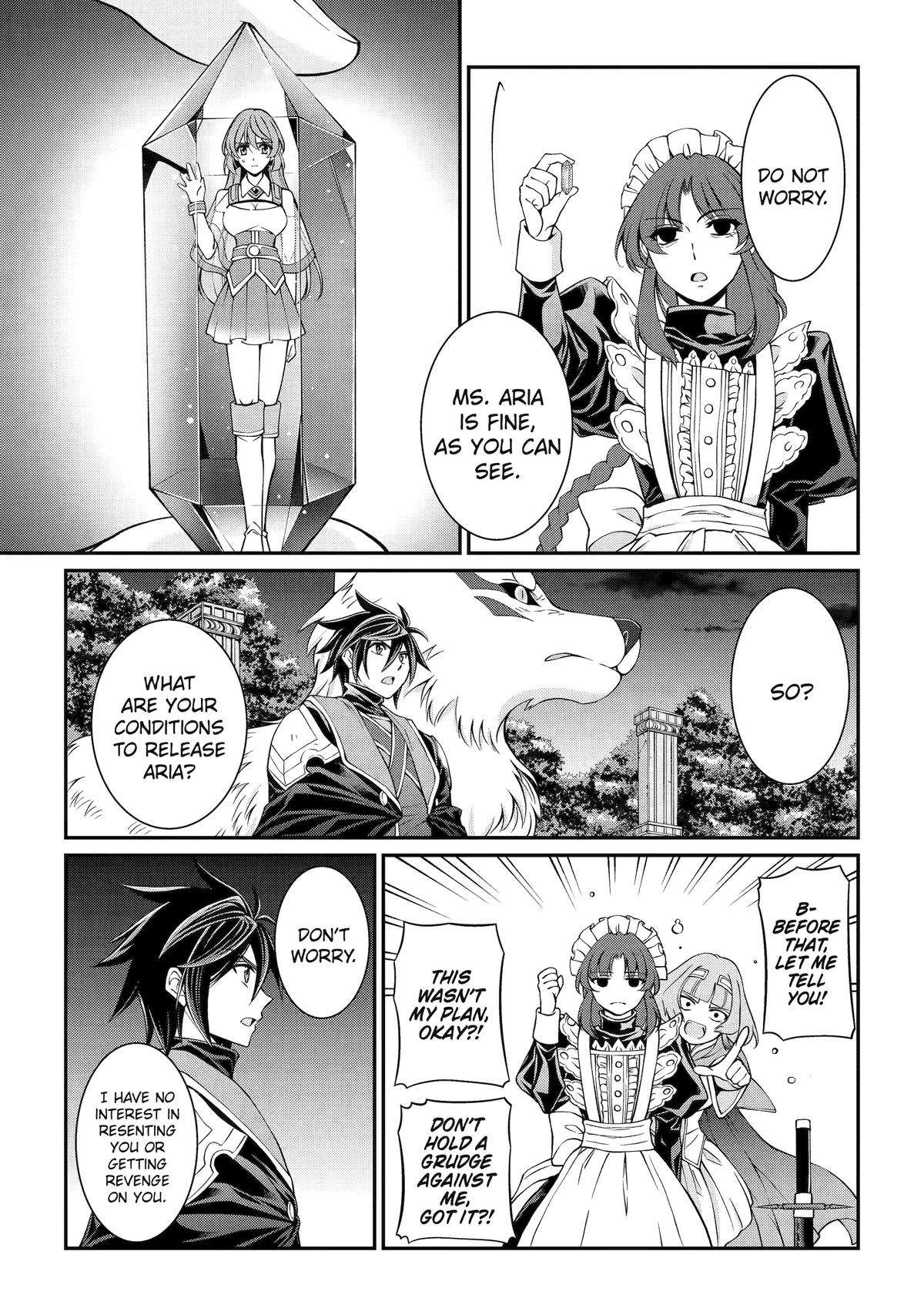 The Brave Jet Black Wizard: I Got Betrayed By My Comrades So I United With The Ultimate Monster chapter 70 page 9