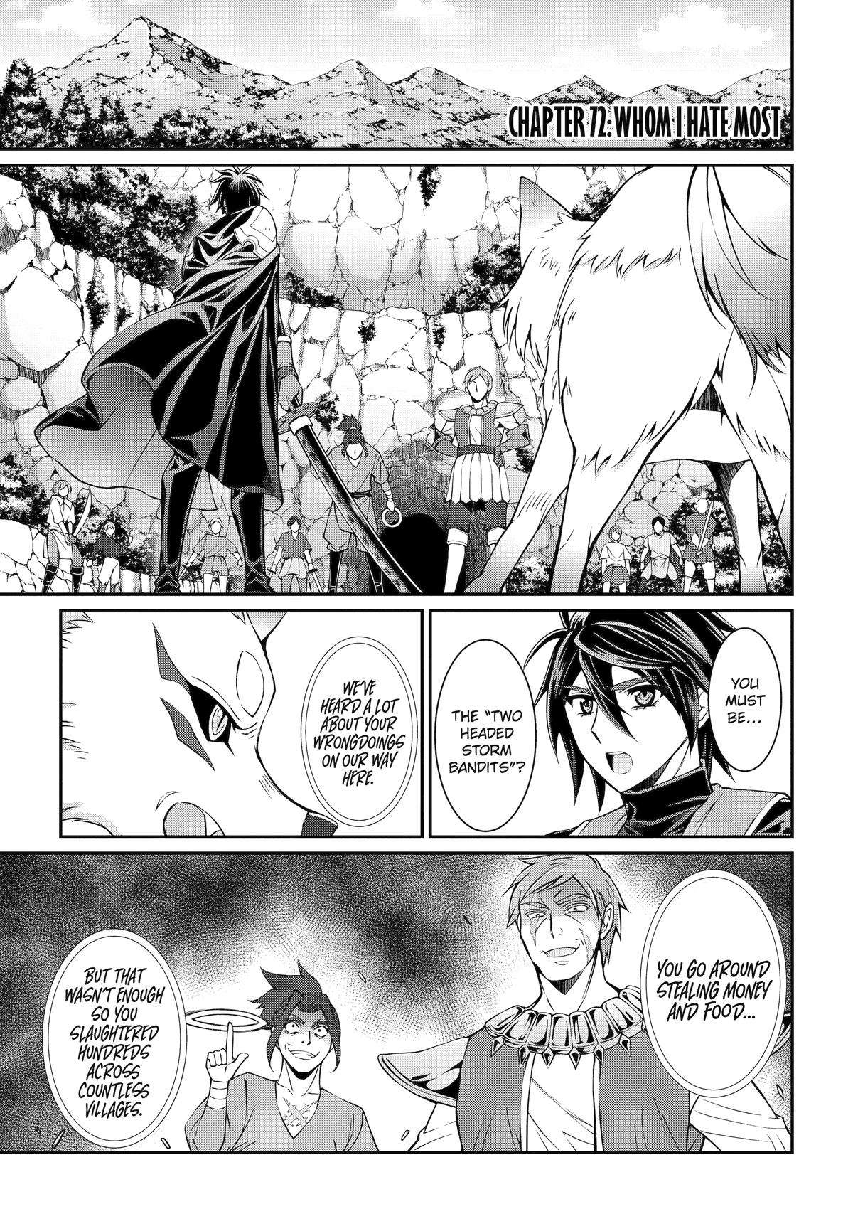 The Brave Jet Black Wizard: I Got Betrayed By My Comrades So I United With The Ultimate Monster chapter 71 page 1