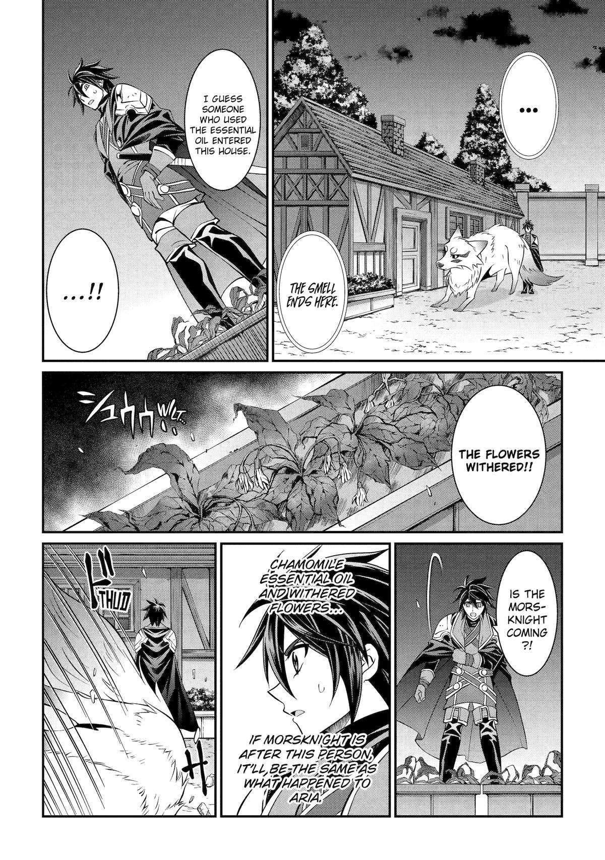 The Brave Jet Black Wizard: I Got Betrayed By My Comrades So I United With The Ultimate Monster chapter 71 page 14