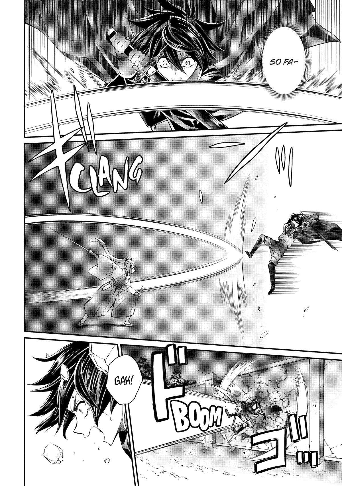 The Brave Jet Black Wizard: I Got Betrayed By My Comrades So I United With The Ultimate Monster chapter 71 page 22