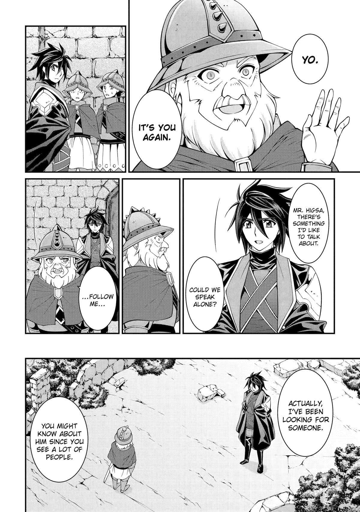 The Brave Jet Black Wizard: I Got Betrayed By My Comrades So I United With The Ultimate Monster chapter 72 page 16