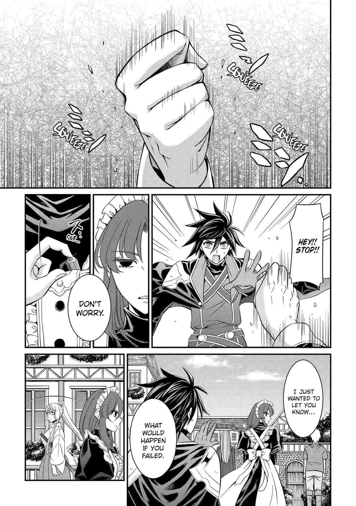 The Brave Jet Black Wizard: I Got Betrayed By My Comrades So I United With The Ultimate Monster chapter 73 page 31