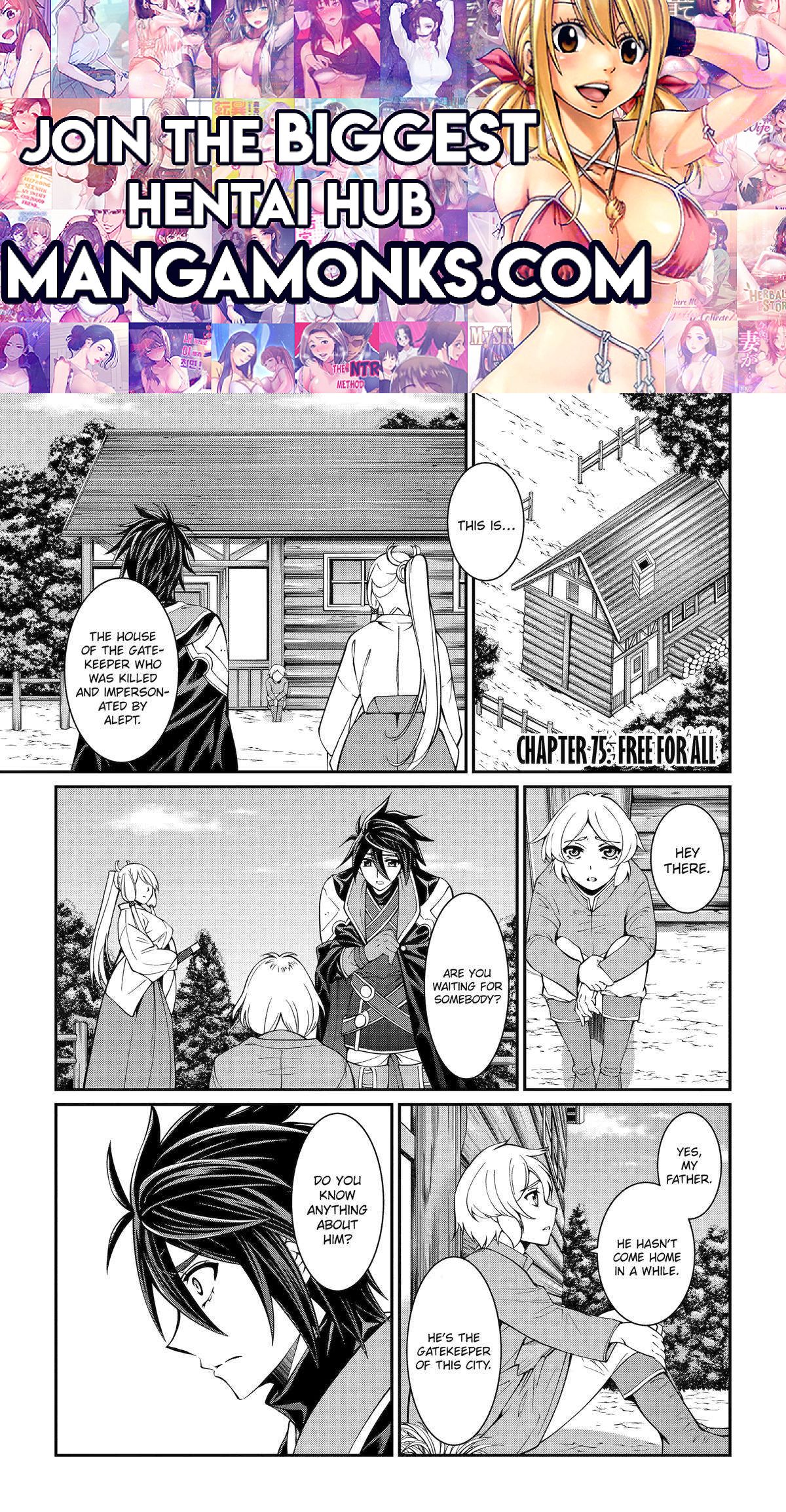 The Brave Jet Black Wizard: I Got Betrayed By My Comrades So I United With The Ultimate Monster chapter 74 page 1