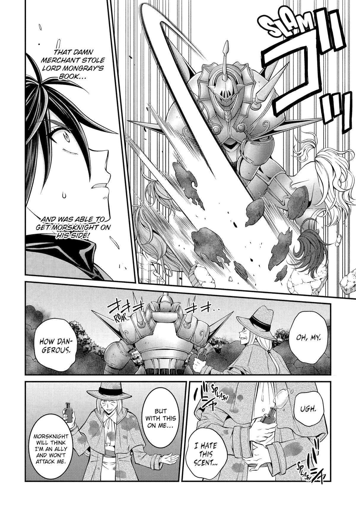 The Brave Jet Black Wizard: I Got Betrayed By My Comrades So I United With The Ultimate Monster chapter 74 page 10