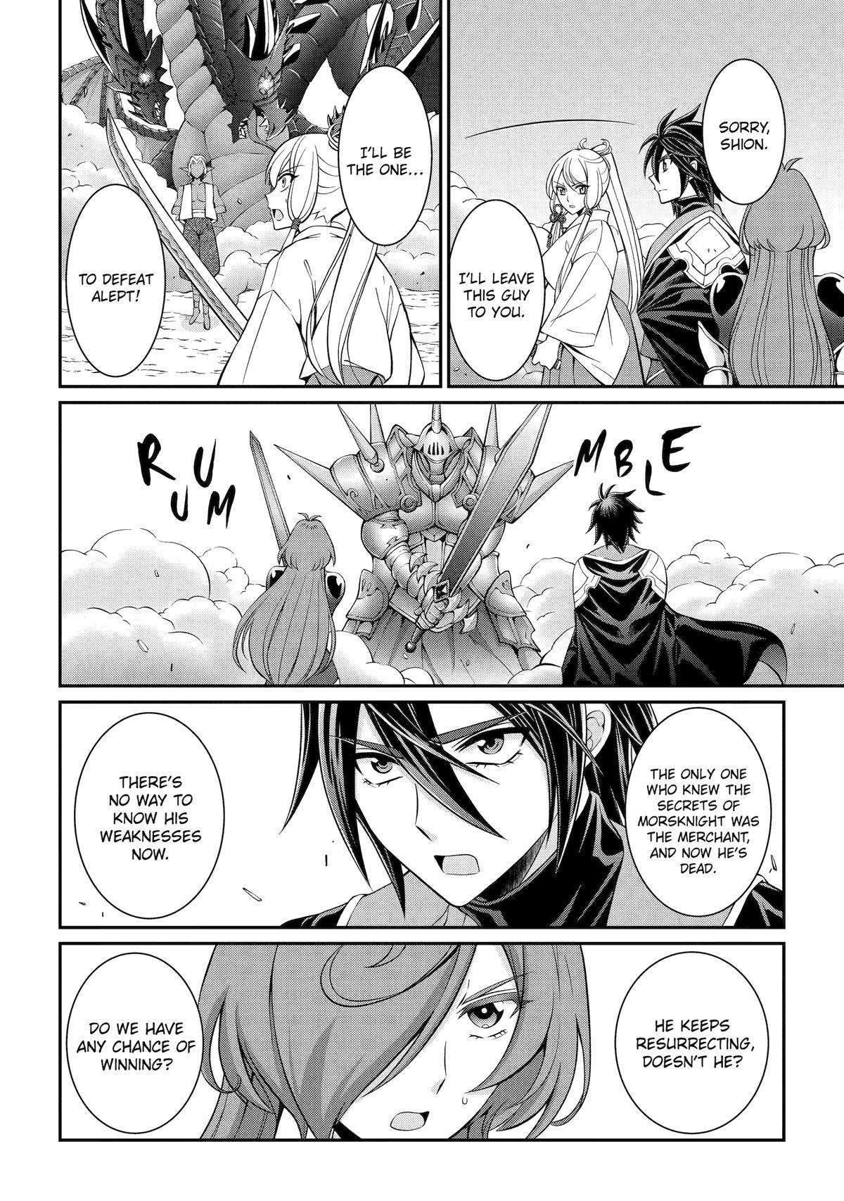 The Brave Jet Black Wizard: I Got Betrayed By My Comrades So I United With The Ultimate Monster chapter 74 page 22