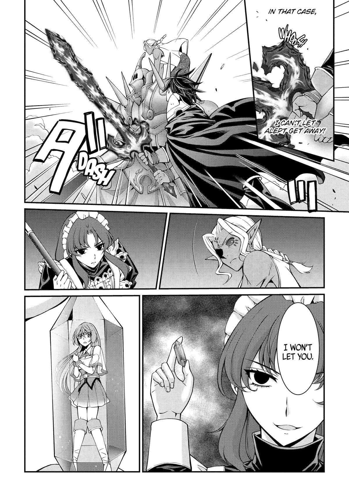 The Brave Jet Black Wizard: I Got Betrayed By My Comrades So I United With The Ultimate Monster chapter 74 page 30