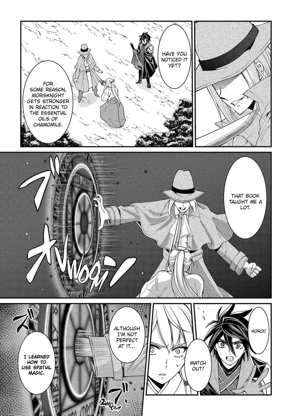 The Brave Jet Black Wizard: I Got Betrayed By My Comrades So I United With The Ultimate Monster chapter 74 page 7