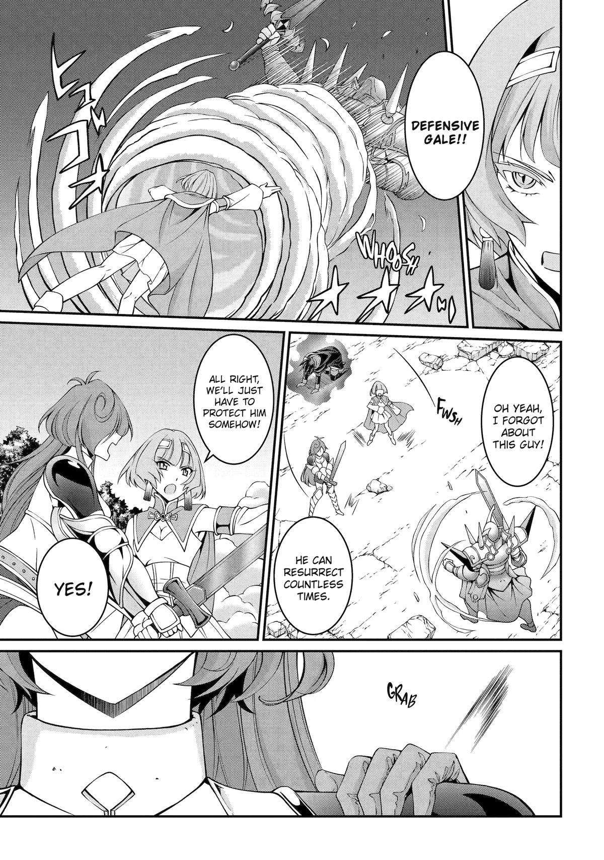 The Brave Jet Black Wizard: I Got Betrayed By My Comrades So I United With The Ultimate Monster chapter 75 page 31